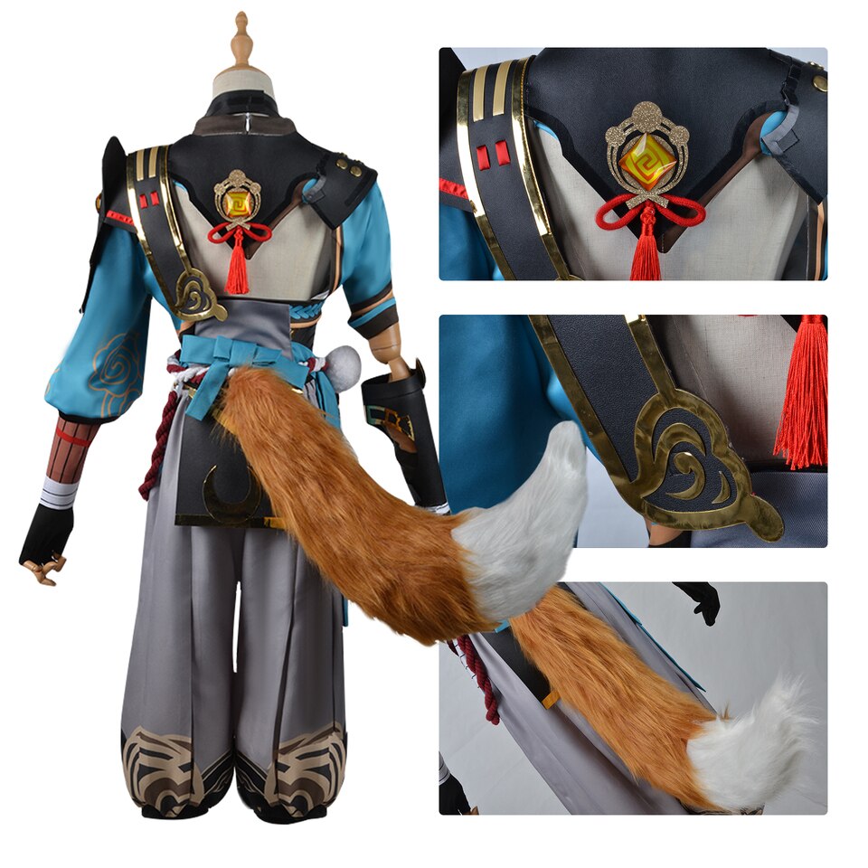 Cosplay do Gorou, Genshin Impact: foto 7