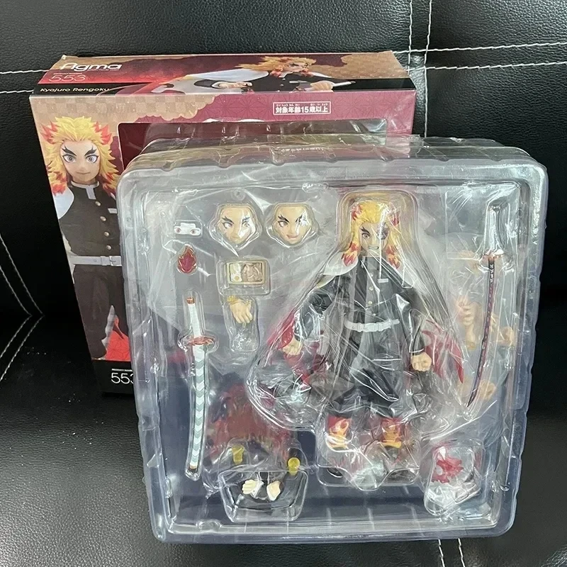 Figma articulada do Kyojuro, Demon Slayer: foto 5