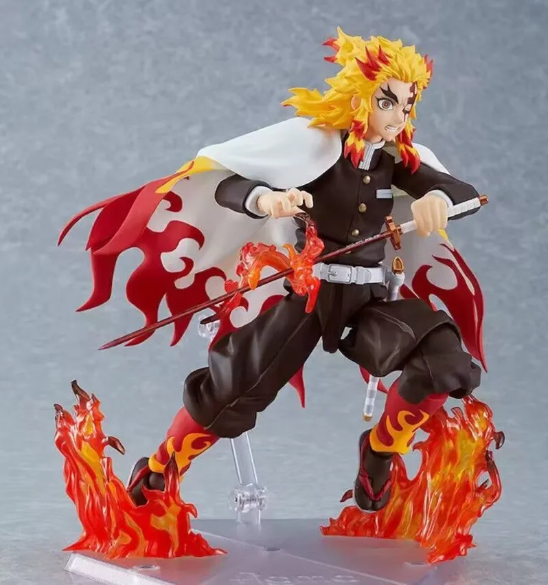 Figma articulada do Kyojuro, Demon Slayer: foto 8