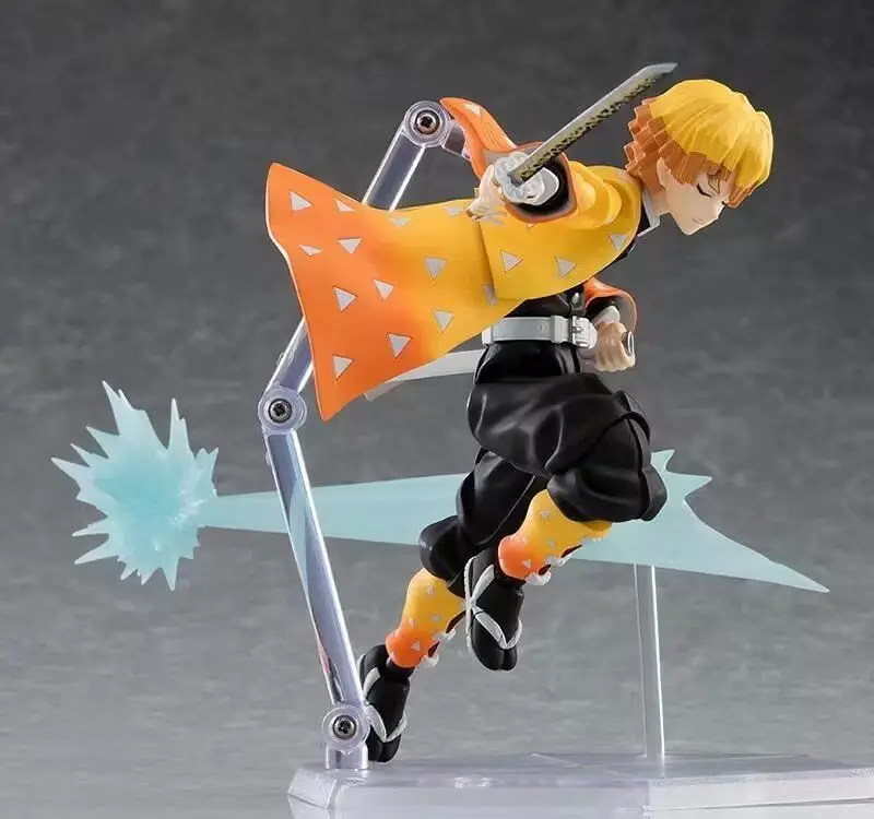 Figma articulada do Zenitsu, Demon Slayer: foto 6
