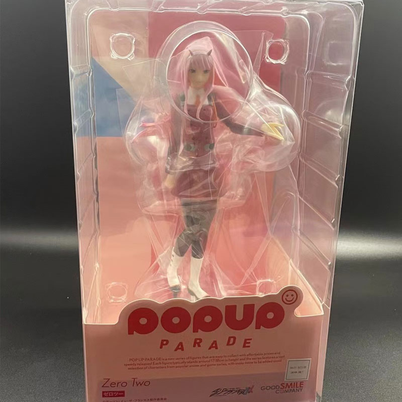 Figure da Zero Two de uniforme, Franxx: foto 6