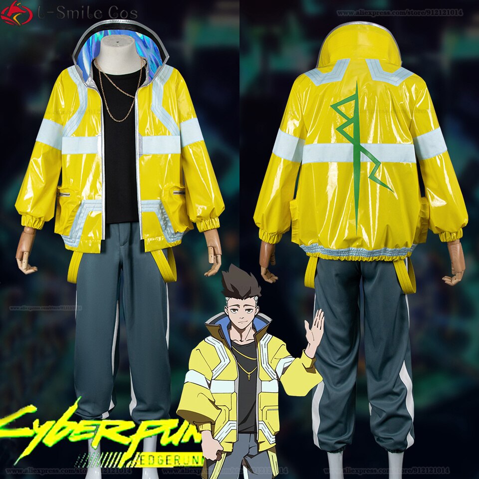 Jaqueta do David Martinez, Cyberpunk Edgerunners: foto 2