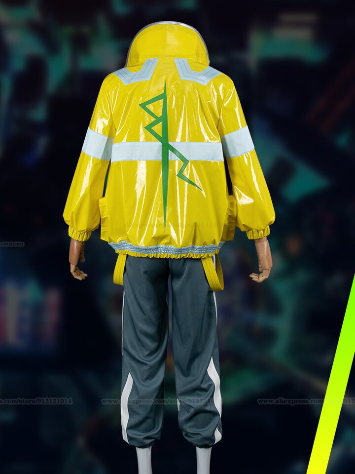 Jaqueta do David Martinez, Cyberpunk Edgerunners: foto 4