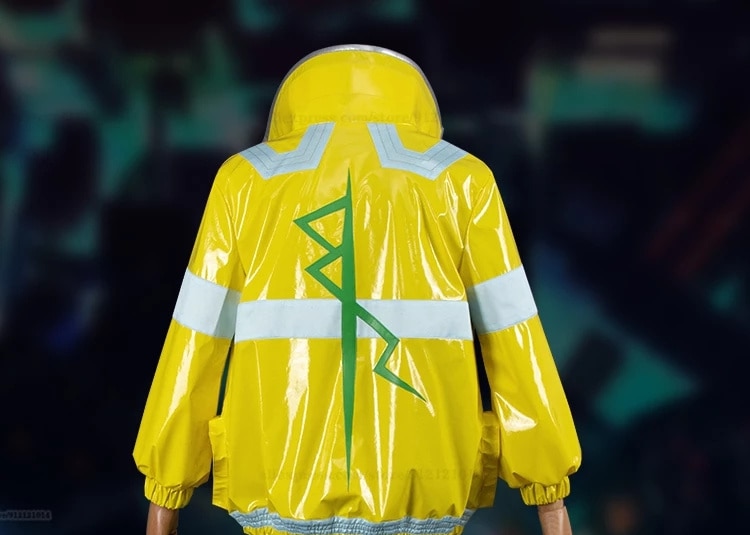 Jaqueta do David Martinez, Cyberpunk Edgerunners: foto 6