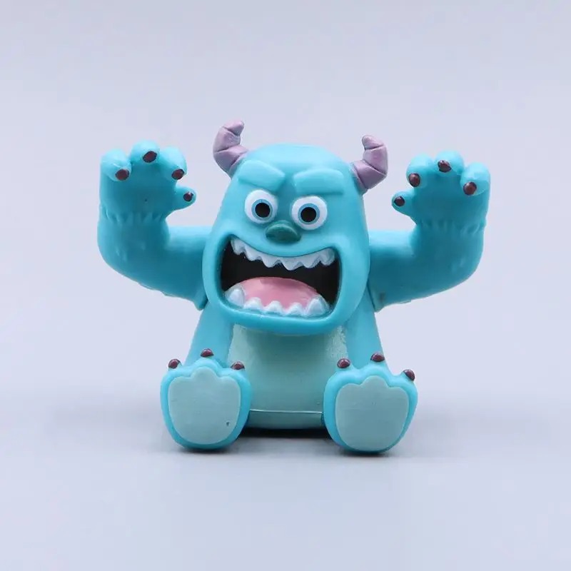 Sulley em figure Q, azul e com chifres, de Monstros S.A.