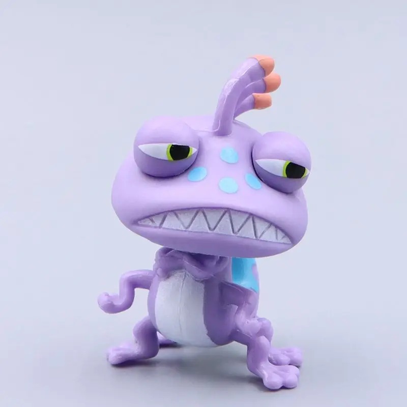 Randall Boggs em figure Q, roxo, de Monstros S.A.