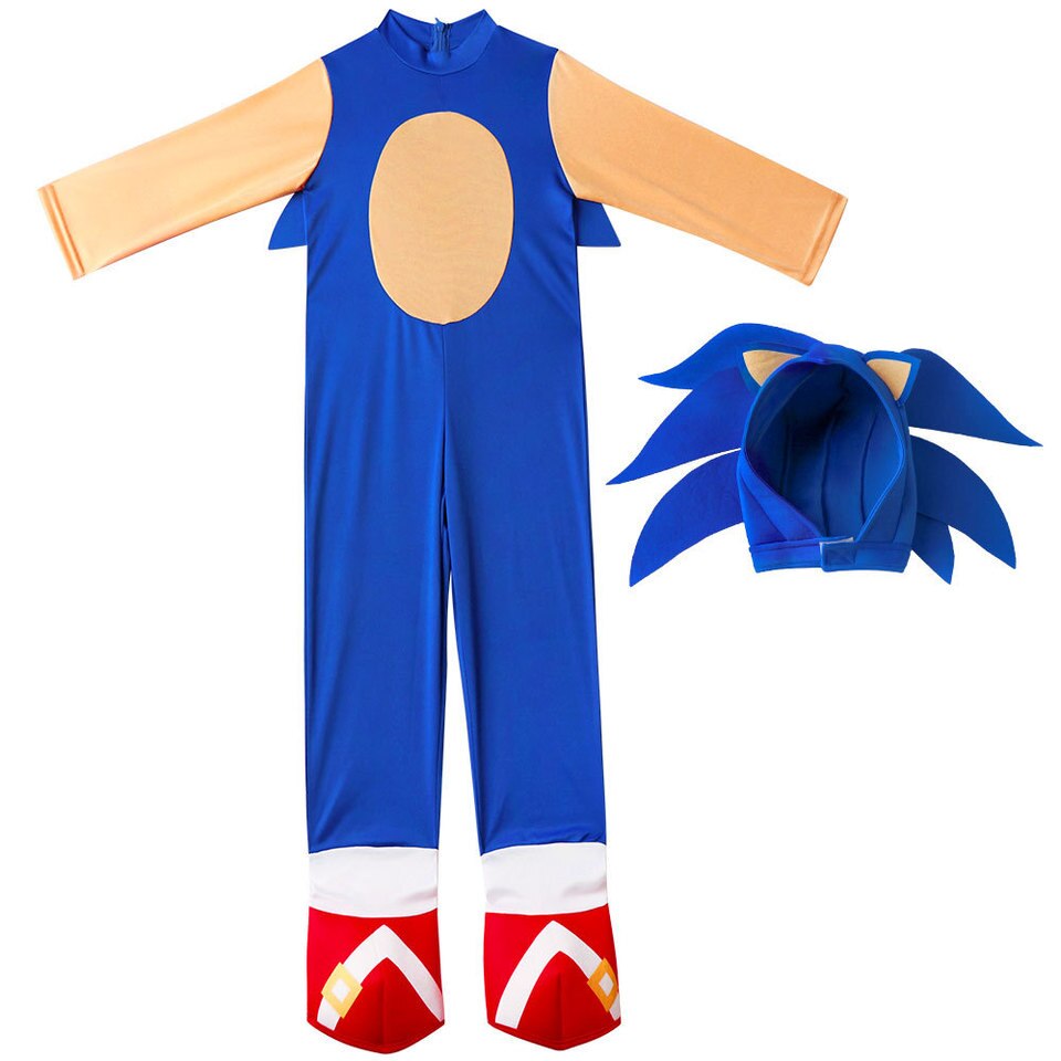 Macacão cosplay do Sonic: foto 2