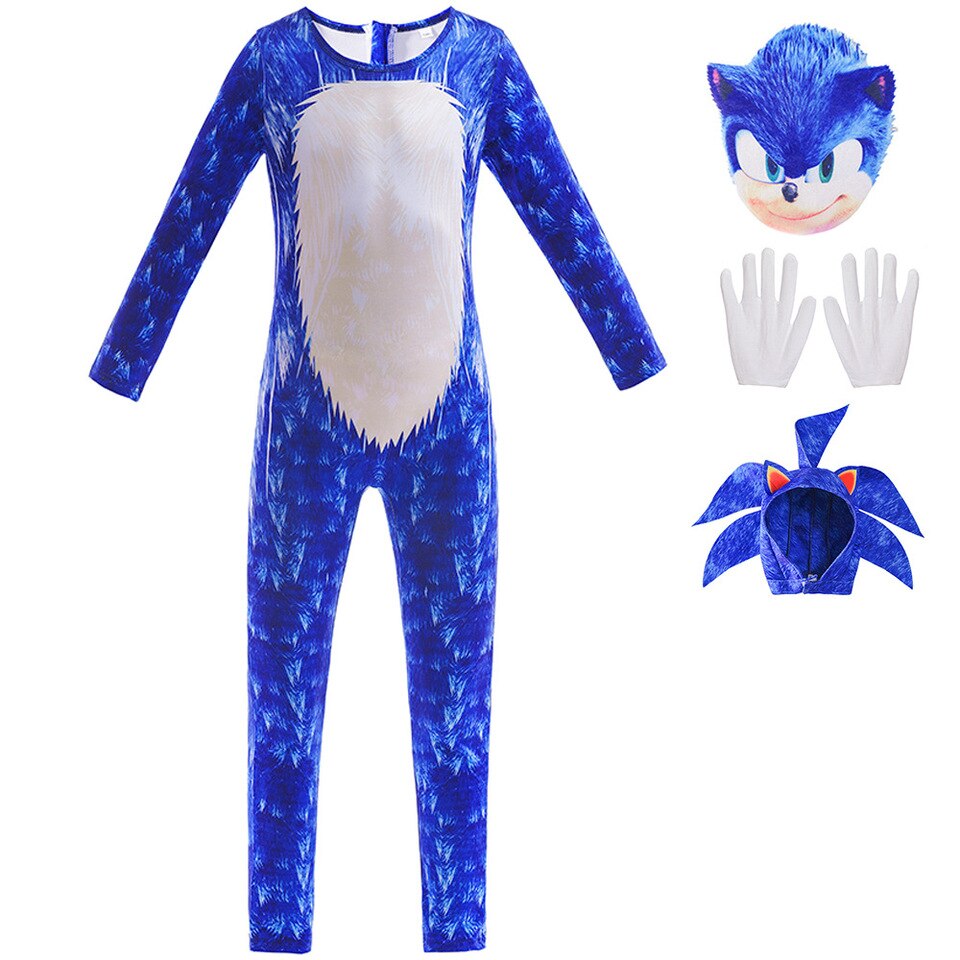 Macacão cosplay do Sonic: foto 3