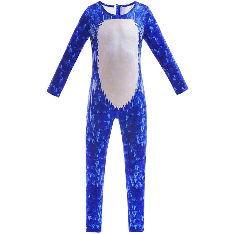 Macacão cosplay do Sonic: foto 4
