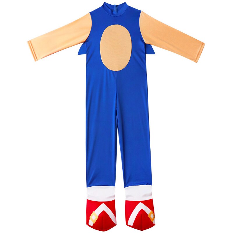 Macacão cosplay do Sonic: foto 7