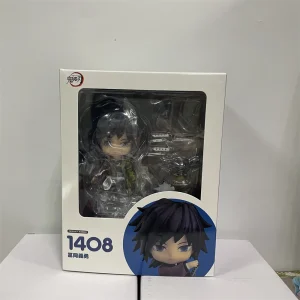 Mini figure do Giyu Tomioka, Demon Slayer, dentro da caixa de número 1408