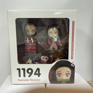 Mini figure da Nezuko Kamado, Demon Slayer, dentro da caixa de número 1194