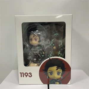 Mini figure do Tanjiro Kamado, Demon Slayer, dentro da caixa de número 1193