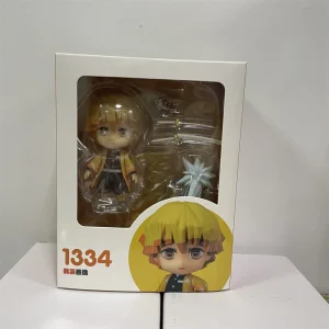 Mini figure do Zenitsu, Demon Slayer, dentro da caixa de número 1334