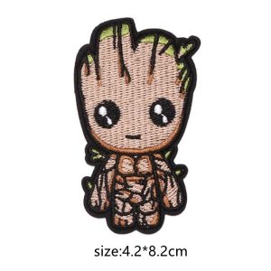 Patch do Bebê Groot em pé, de Guardiões da Galáxia, com 4,2 x 8,2 cm