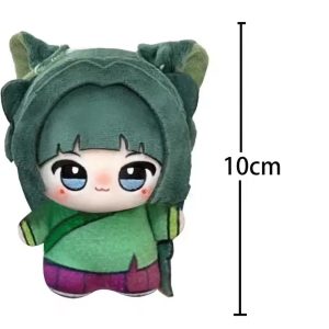 Pelúcia chibi da Maomao de capuz verde, com 10 cm, de Diários de uma Apotecária