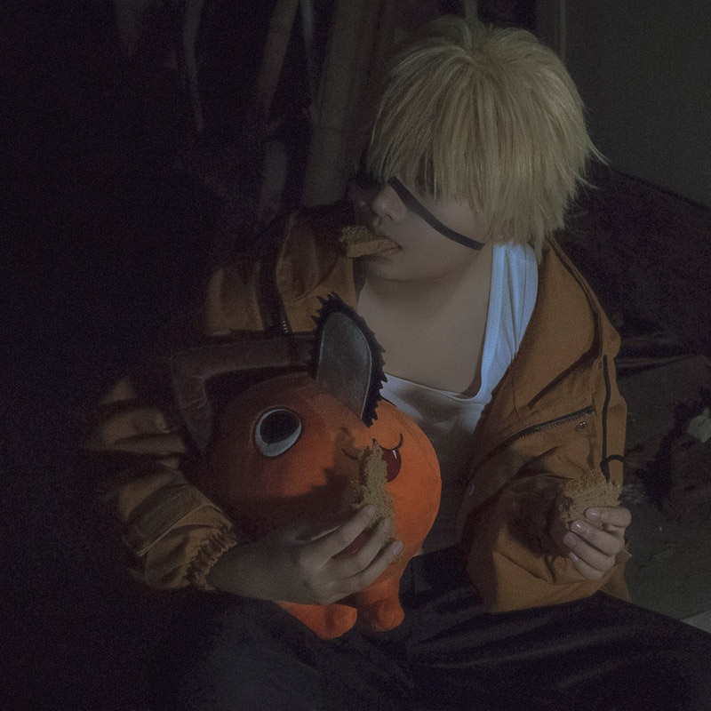 Pelúcia do Pochita, Chainsaw Man: foto 4