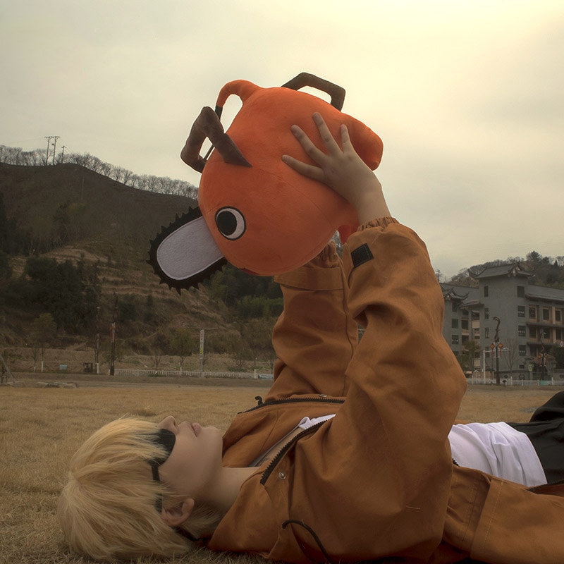 Pelúcia do Pochita, Chainsaw Man: foto 5