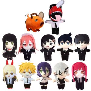 Pelúcias de Chainsaw Man: Pochita, Denji, Makima, Aki Hayakawa, Power e outros personagens
