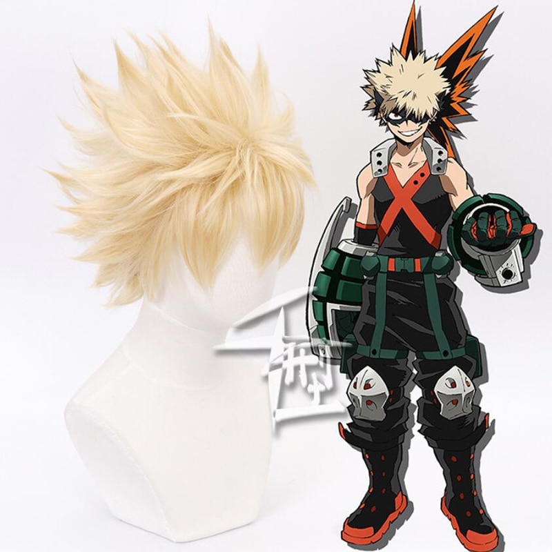 Peruca do Bakugou, My Hero Academia: foto 2