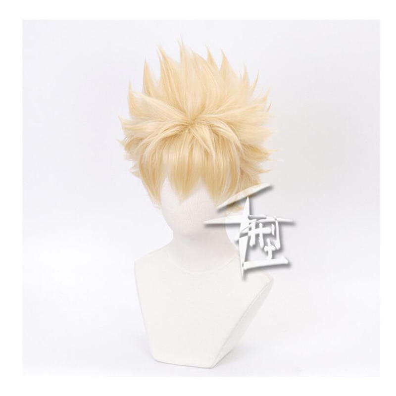 Peruca do Bakugou, My Hero Academia: foto 3