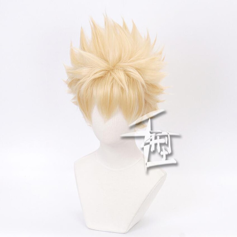 Peruca do Bakugou, My Hero Academia: foto 4