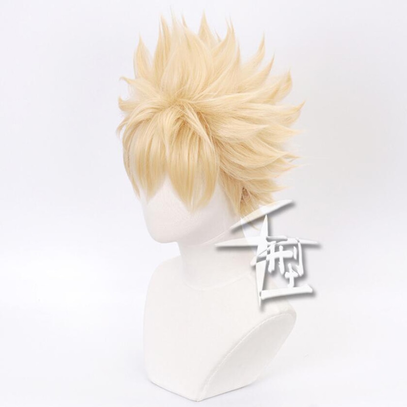 Peruca do Bakugou, My Hero Academia: foto 5