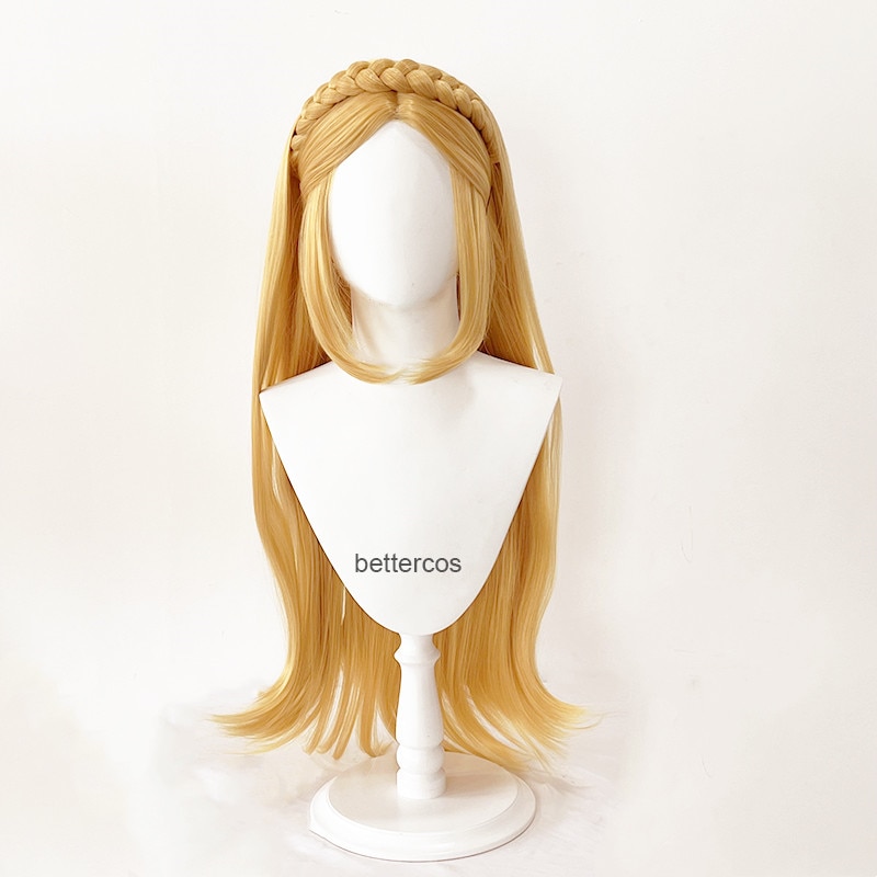 Peruca longa da Princesa Zelda: foto 2