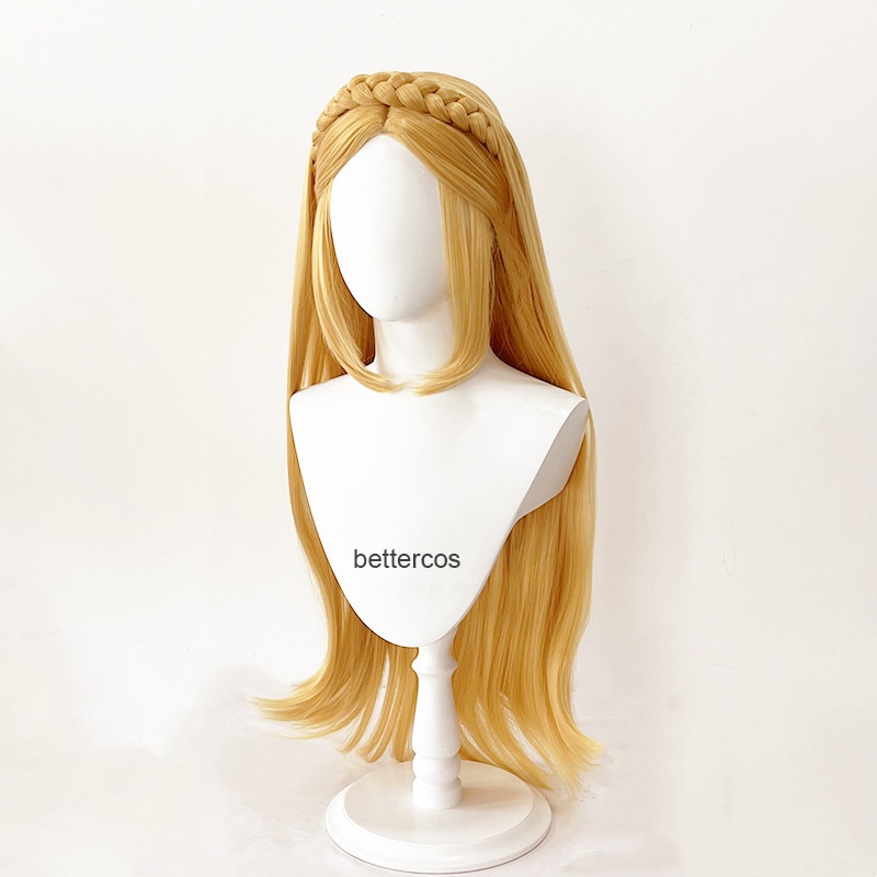 Peruca longa da Princesa Zelda: foto 3