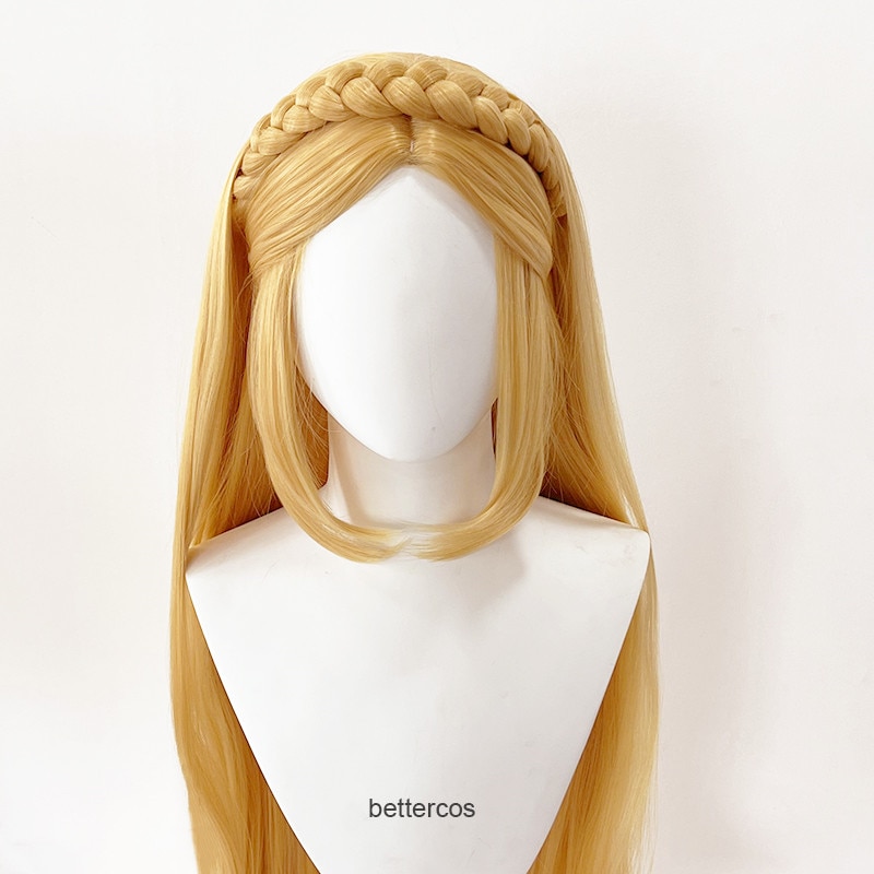 Peruca longa da Princesa Zelda: foto 6