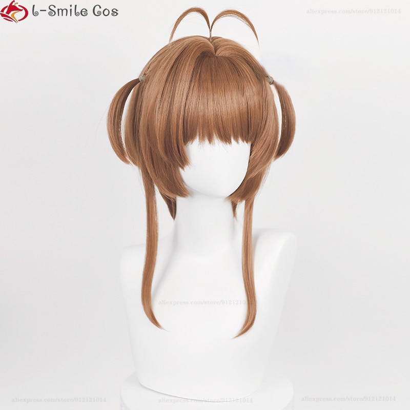 Peruca da Sakura Kinomoto: foto 2