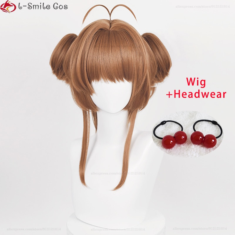 Peruca da Sakura Kinomoto: foto 6