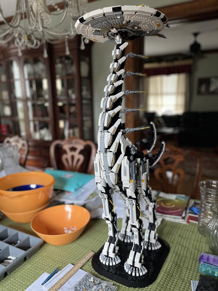 Pescoção de blocos, Horizon: foto 13