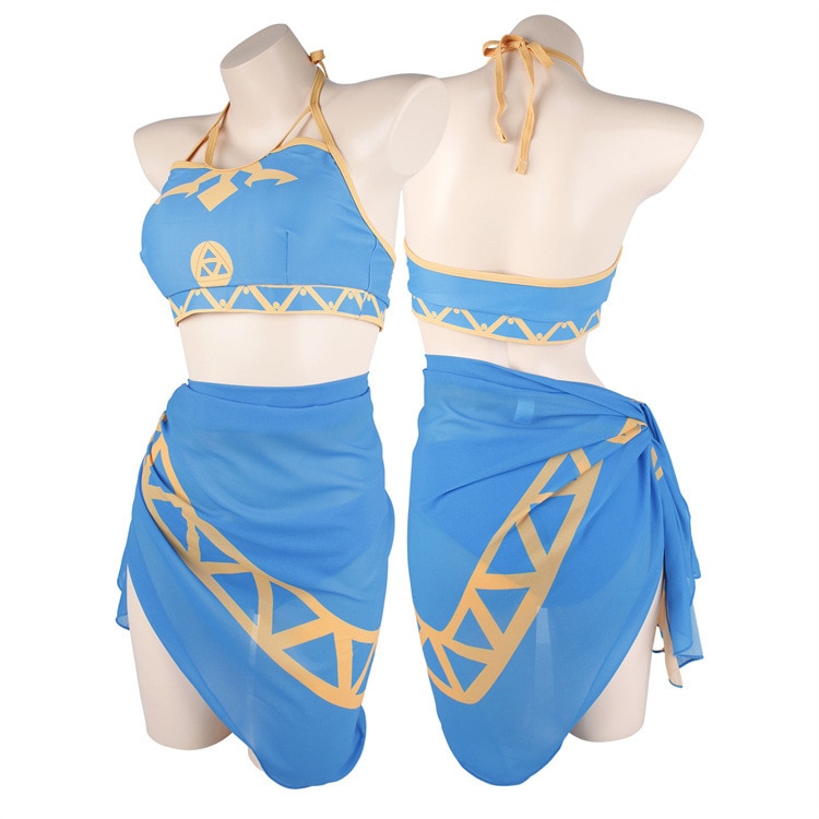 Traje de banho da Princesa Zelda: foto 3