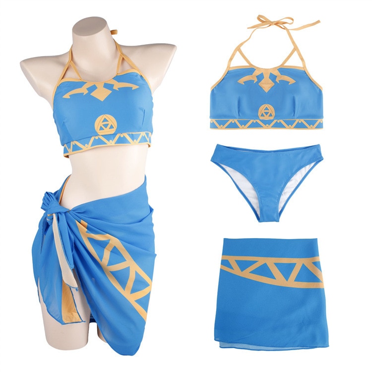 Traje de banho da Princesa Zelda: foto 4