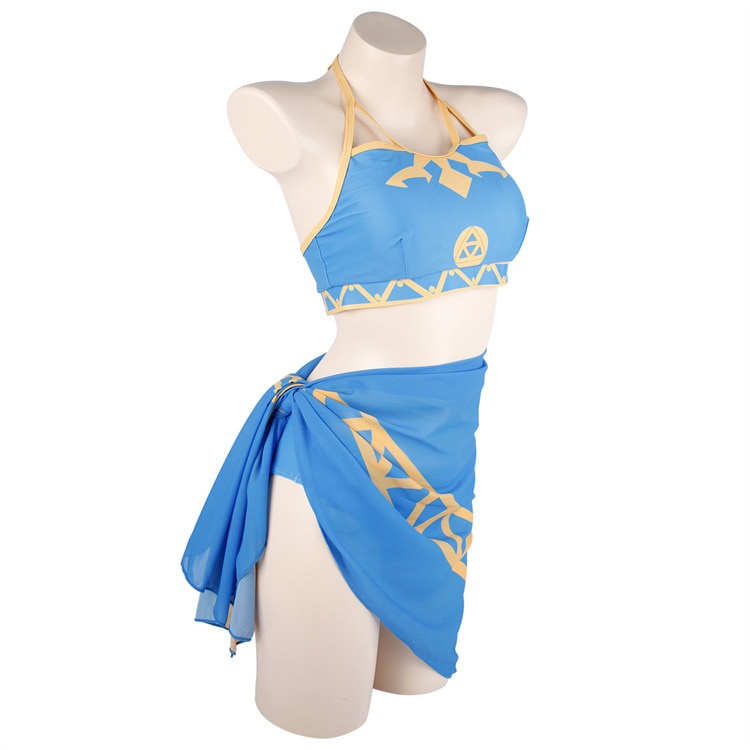 Traje de banho da Princesa Zelda: foto 5