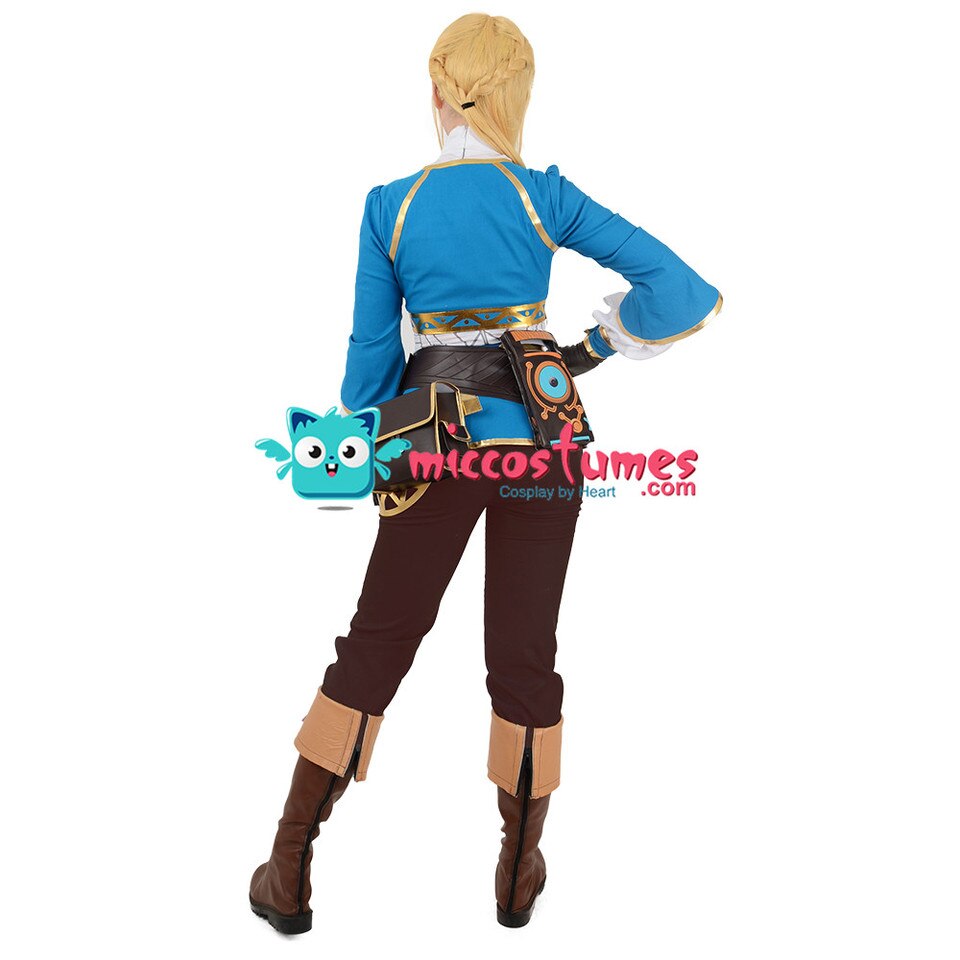 Traje da Princesa Zelda, Breath of the Wild: foto 2