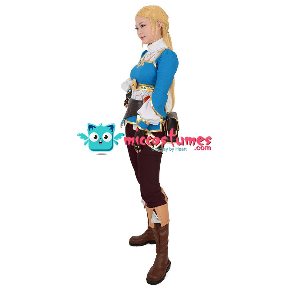 Traje da Princesa Zelda, Breath of the Wild: foto 3