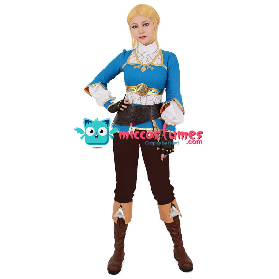 Traje da Princesa Zelda, Breath of the Wild: foto 4
