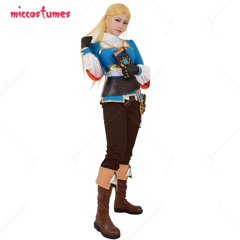 Traje da Princesa Zelda, Breath of the Wild: foto 5