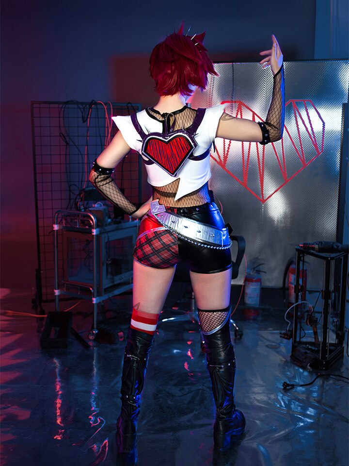 Cosplay da Vi, League of Legends: foto 2