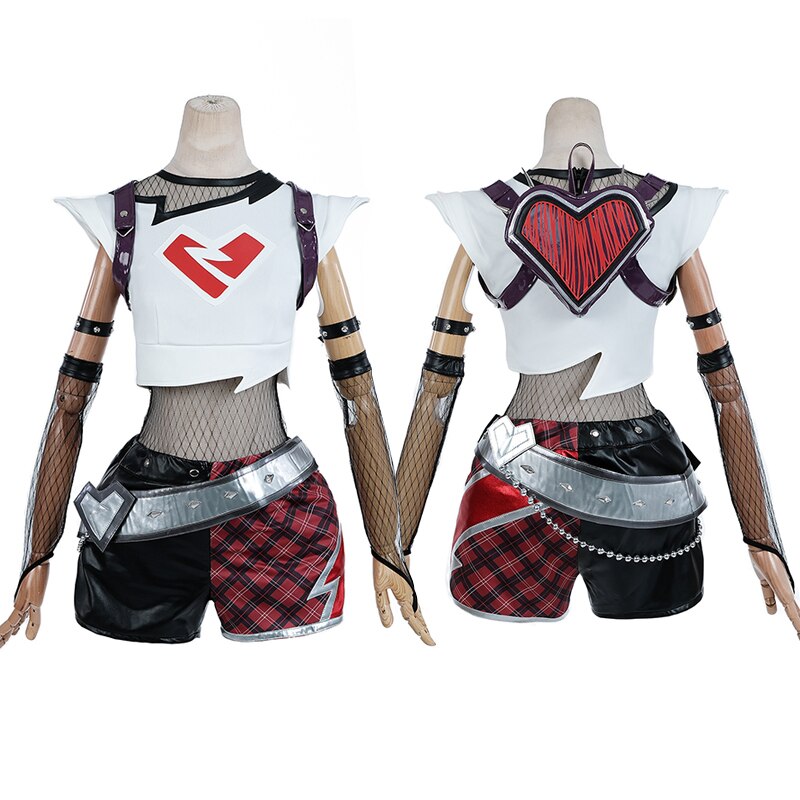 Cosplay da Vi, League of Legends: foto 3