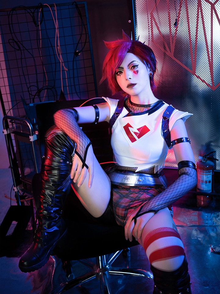Cosplay da Vi, League of Legends: foto 6