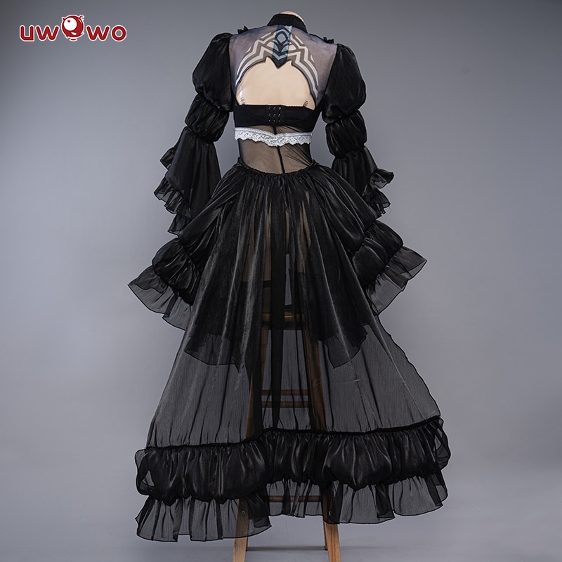 Vestido preto da 2B, Nier Automata: foto 3
