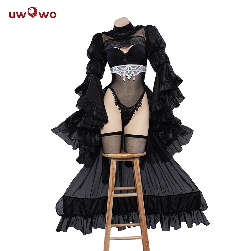Vestido preto da 2B, Nier Automata: foto 4