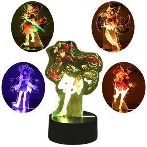 Luminário Genshin